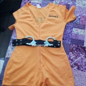 Inmate Costume